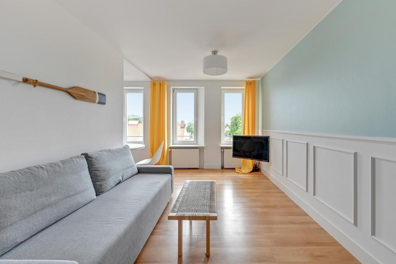 Grand Apartments - Apartament Surfer W Centrum Sopotu Εξωτερικό φωτογραφία