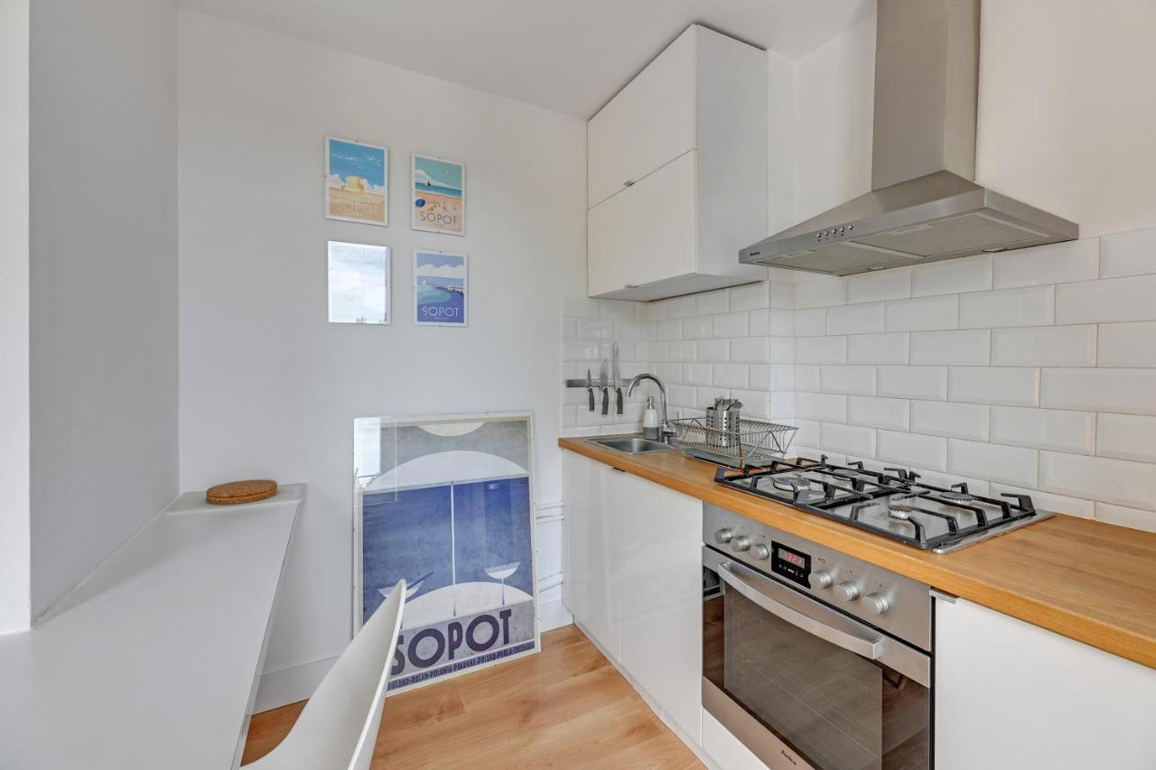 Grand Apartments - Apartament Surfer W Centrum Sopotu Εξωτερικό φωτογραφία